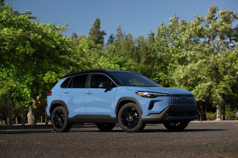2026 Toyota Corolla Cross Hybrid