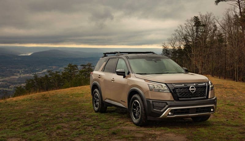 2025 Nissan Pathfinder