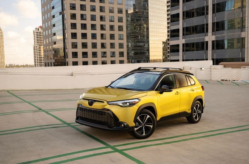 2024 Toyota Corolla Cross Hybrid