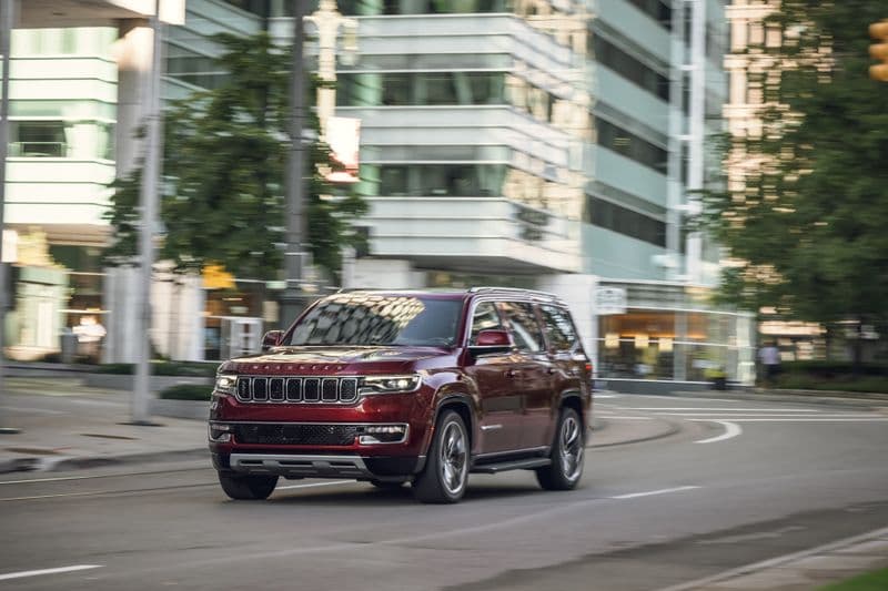 2024 Jeep Wagoneer