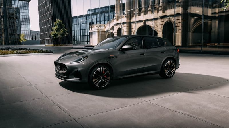 2026 Maserati Grecale Folgore