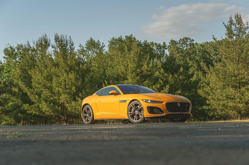 2021 Jaguar F-Type