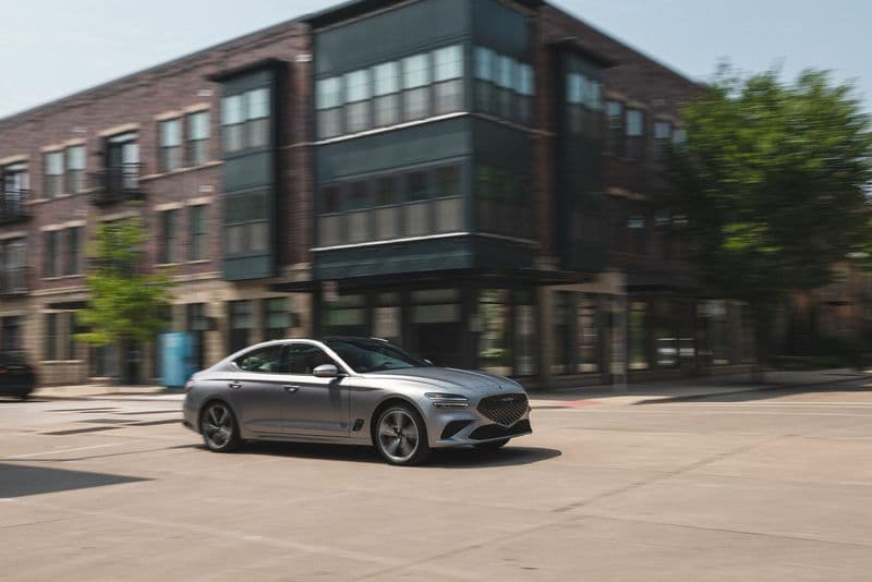 2025 Genesis G70