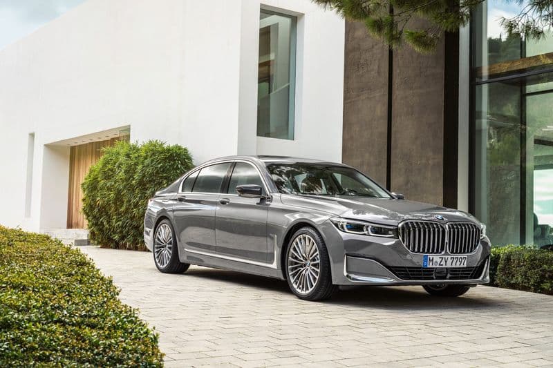 2021 BMW 7-series