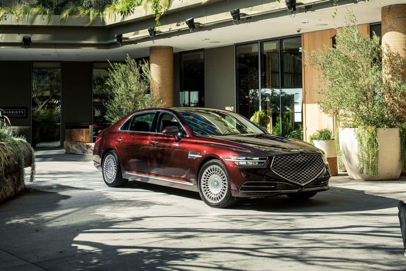 2021 Genesis G90