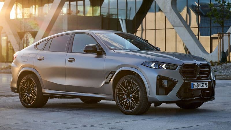 2025 BMW X6 M