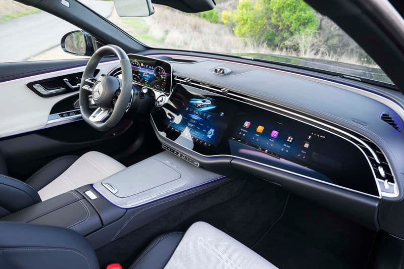 2026 Mercedes-AMG E53 Hybrid Wagon Review — image 4