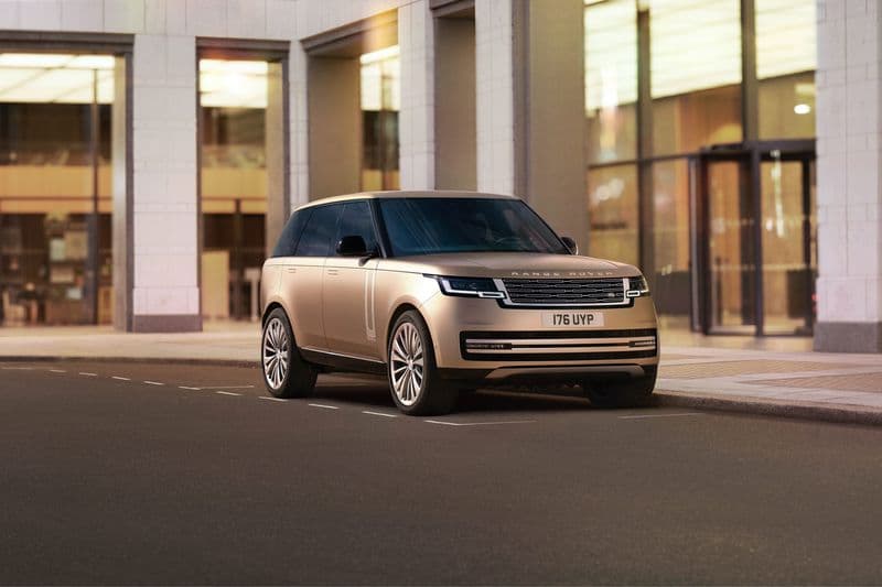 2022 Land Rover Range Rover