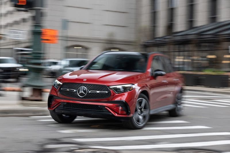 2025 Mercedes-Benz GLC-Class