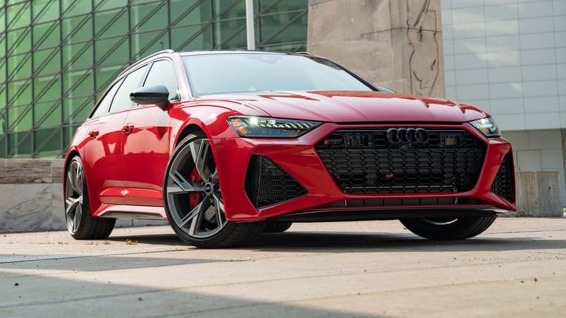 2021 Audi RS6 Avant