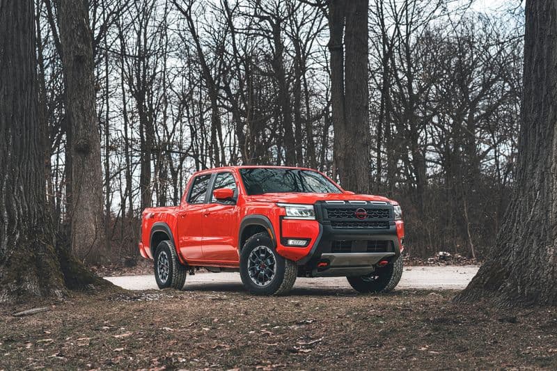 2025 Nissan Frontier