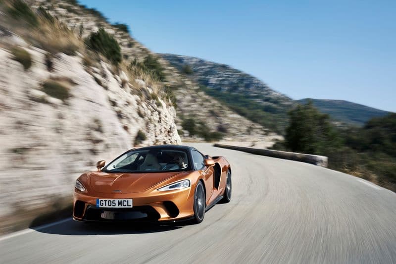 2023 McLaren GT / GTS