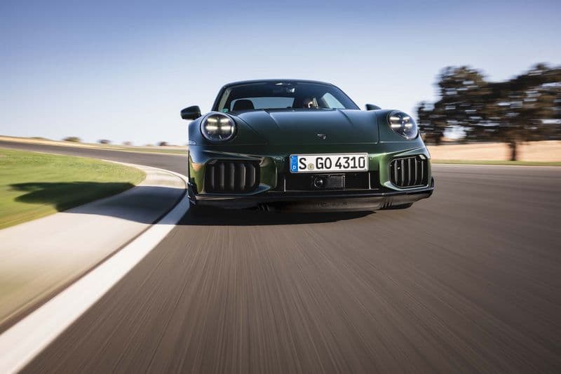 2026 Porsche 911 Turbo S Review — image 5
