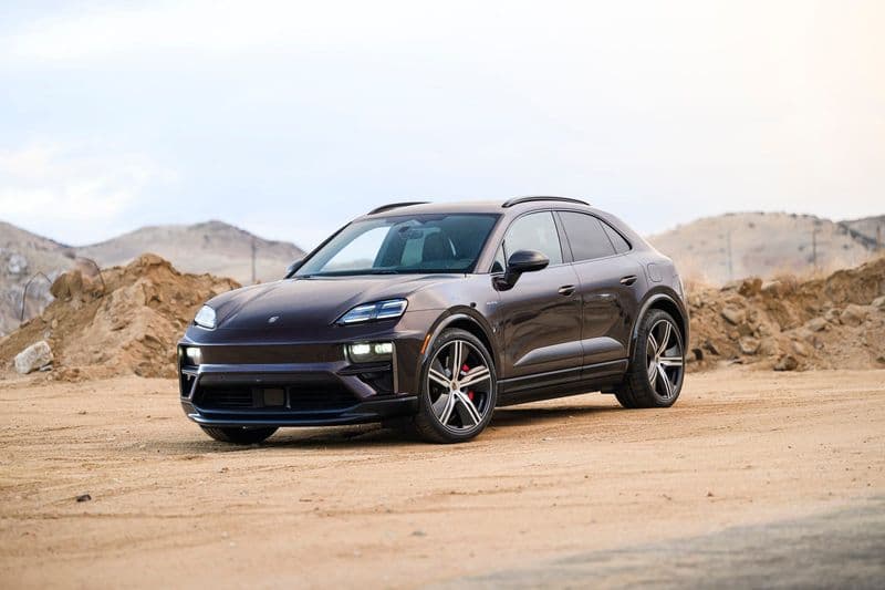 2024 Porsche Macan Electric