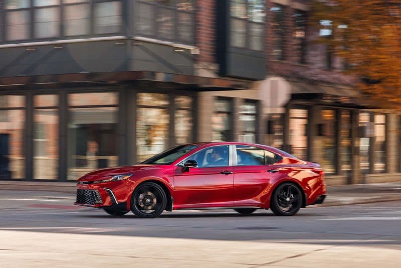 2026 Toyota Camry Nightshade FWD Review — image 4