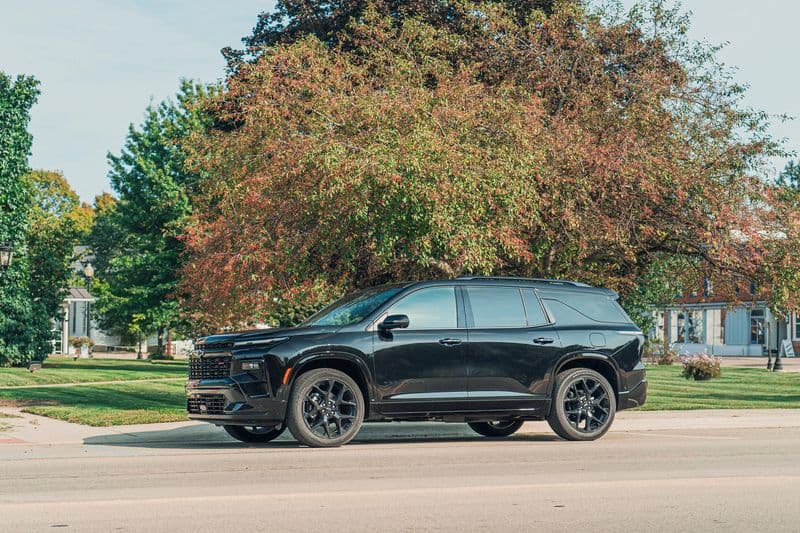 2024 Chevrolet Traverse