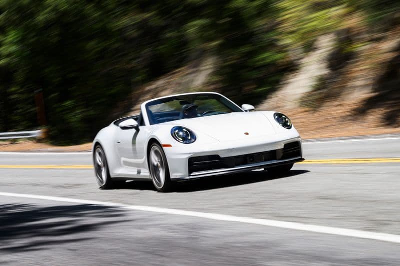 2025 Porsche 911 Carrera Cabriolet Review — image 4