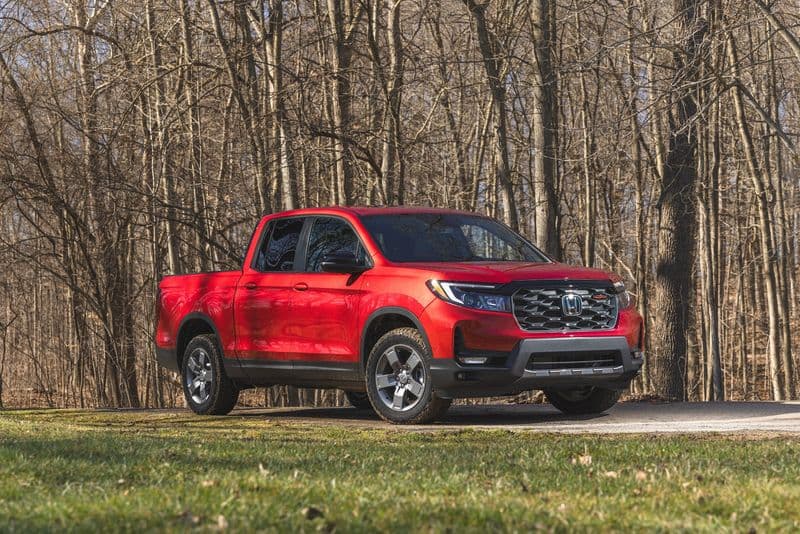 2024 Honda Ridgeline