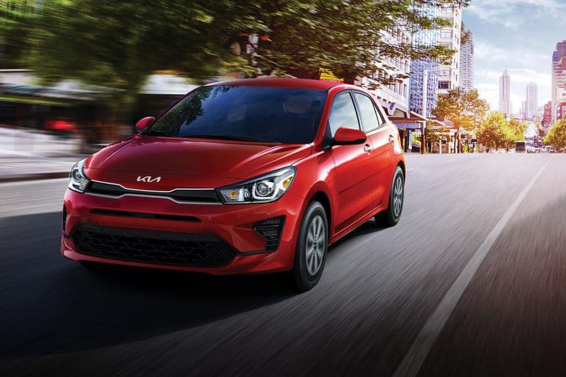 2022 Kia Rio