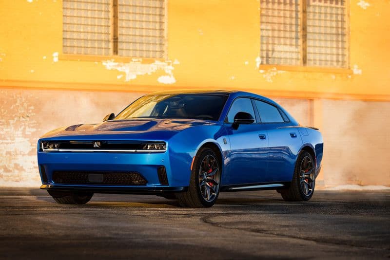 2026 Dodge Charger Daytona EV
