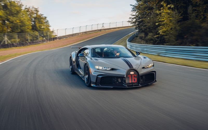 2021 Bugatti Chiron