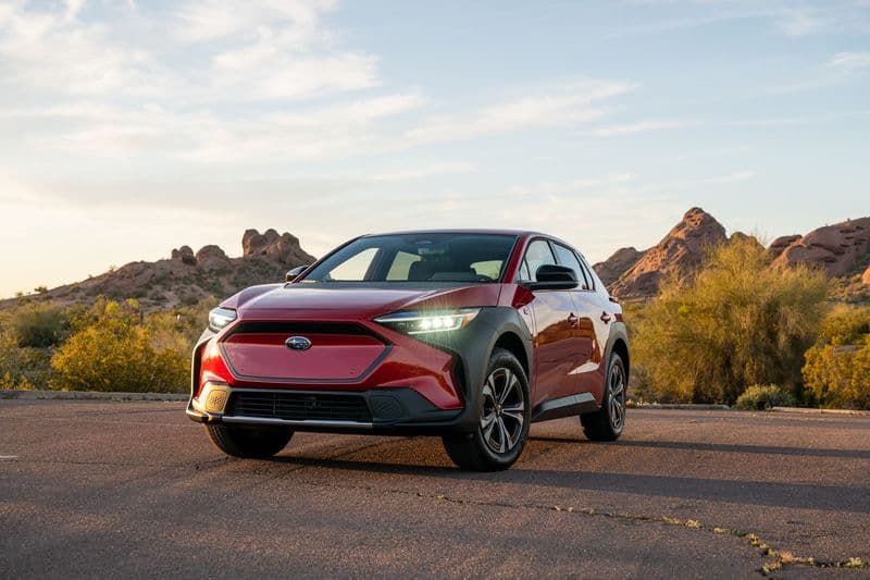 2023 Subaru Solterra