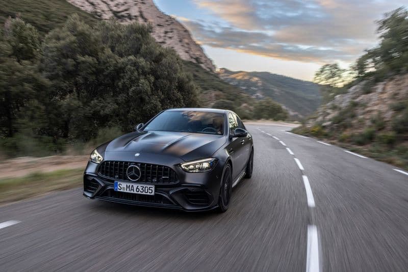 2025 Mercedes-AMG C63