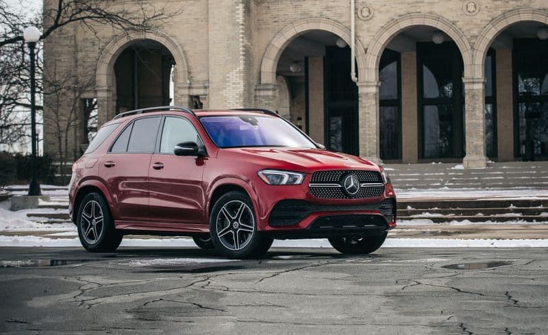 2020 Mercedes-Benz GLE-class