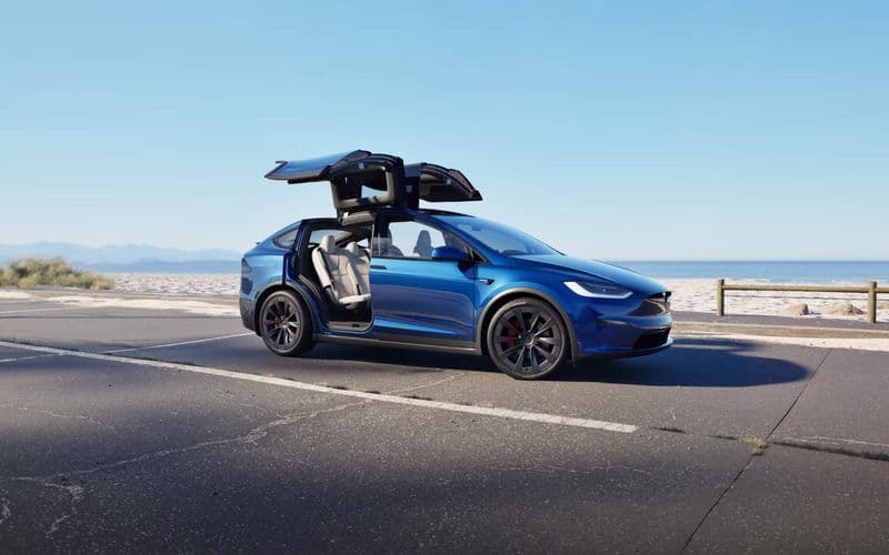 2025 Tesla Model X