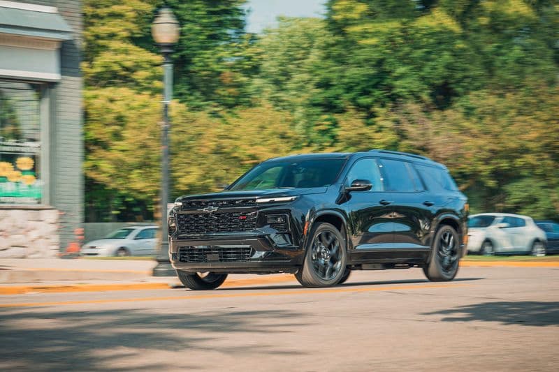 2025 Chevrolet Traverse