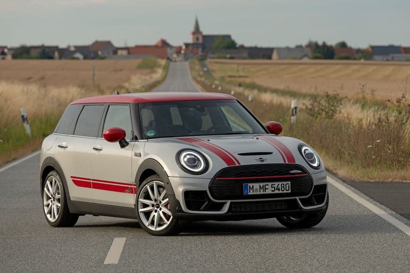 2020 Mini Cooper Clubman JCW