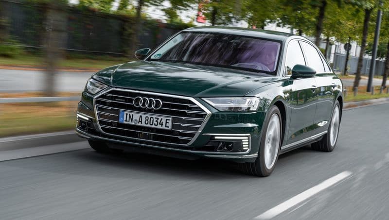 2021 Audi A8