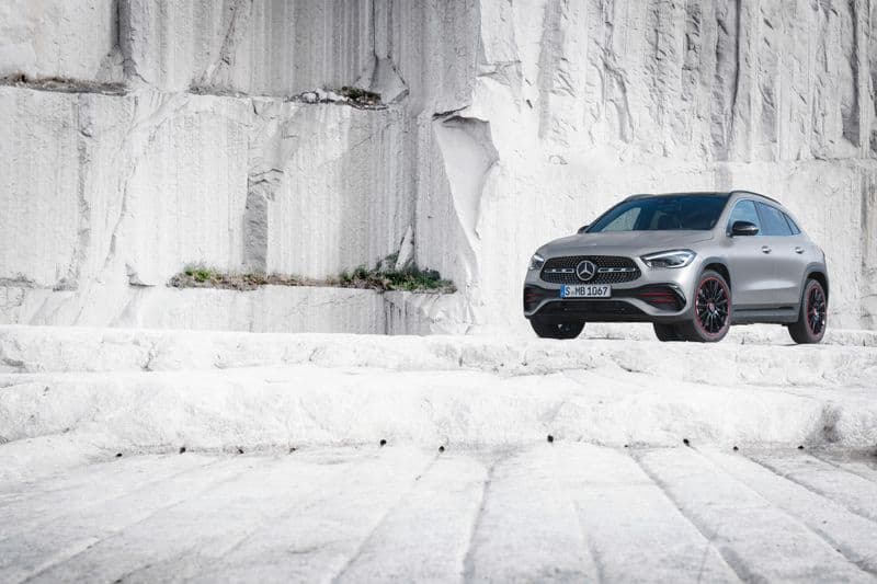 2021 Mercedes-Benz GLA-Class