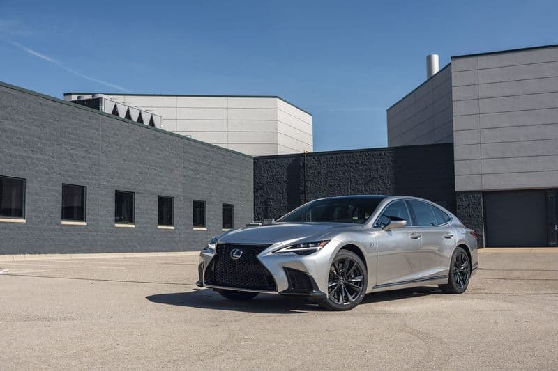 2025 Lexus LS