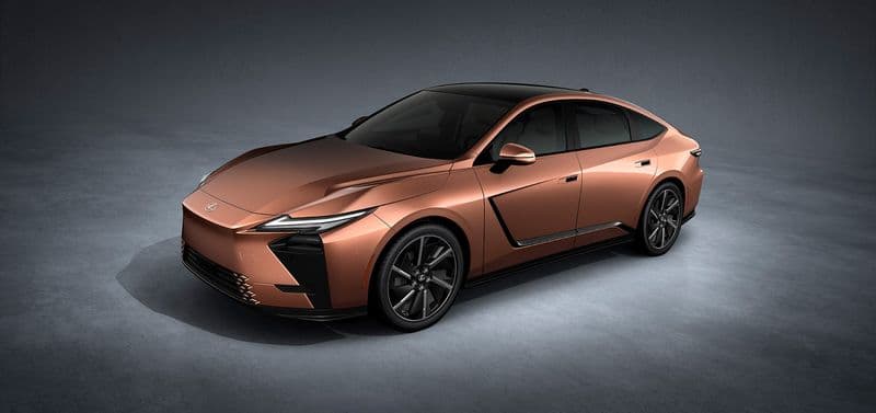 2026 Lexus ES EV