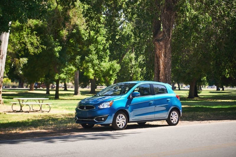2020 Mitsubishi Mirage