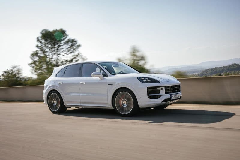 2026 Porsche Cayenne E-Hybrid