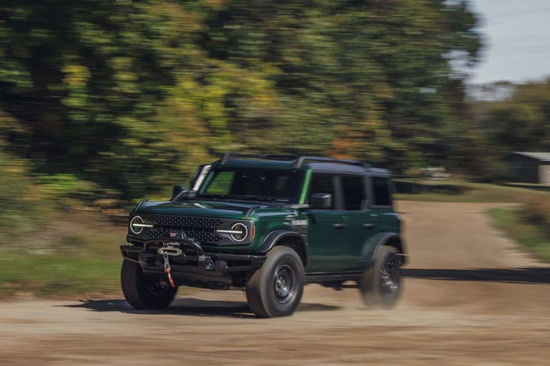 2022 Ford Bronco