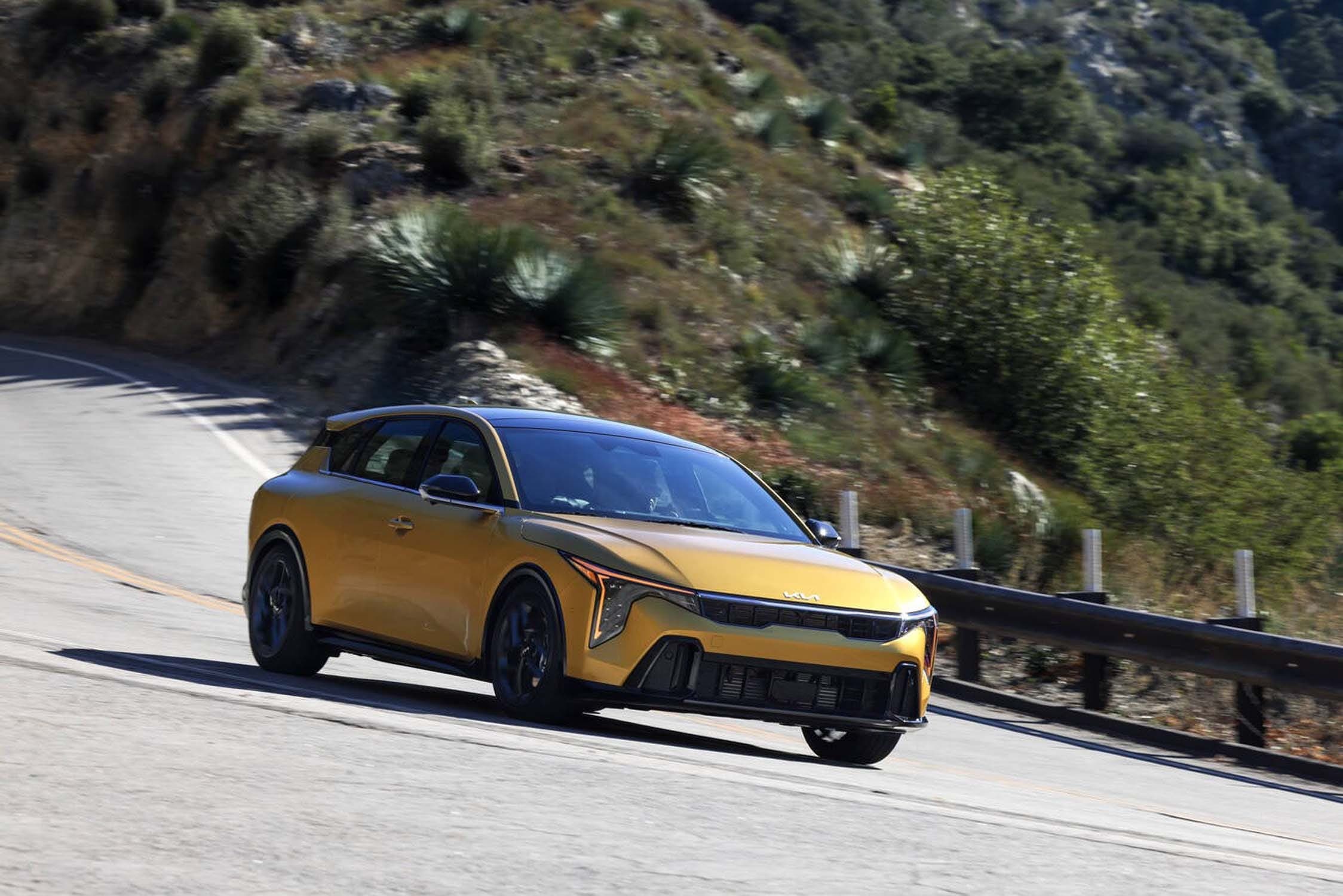 2026 Kia K4 Hatchback GT-Line Turbo Review