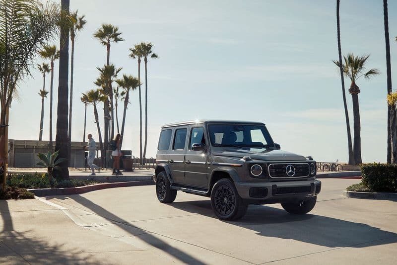 2025 Mercedes-Benz G-Class EV