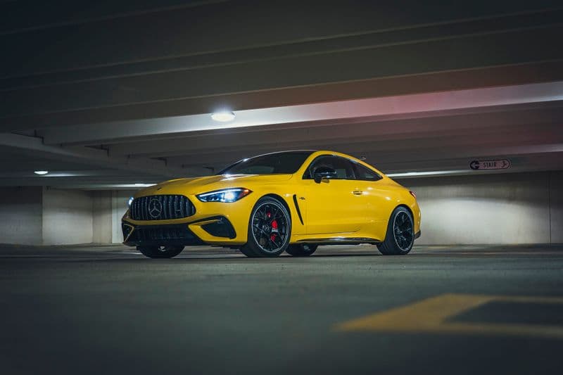 2026 Mercedes-AMG CLE-Class