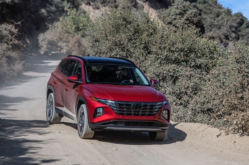 2022 Hyundai Tucson