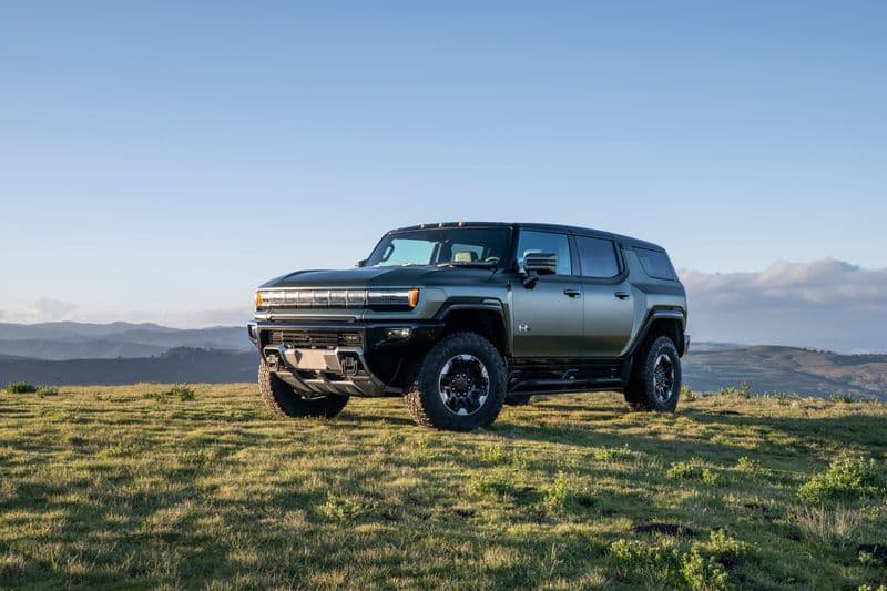 2025 GMC Hummer EV SUV