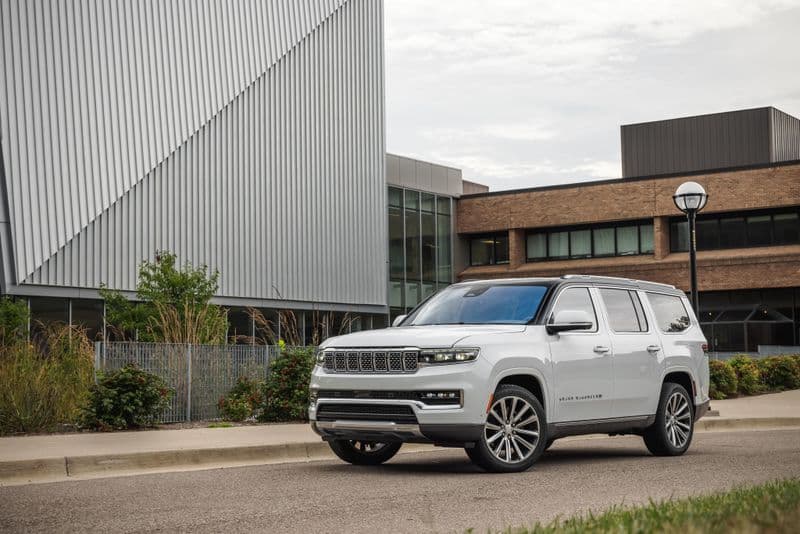 2022 Jeep Grand Wagoneer
