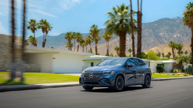 2026 Mercedes-AMG EQE SUV