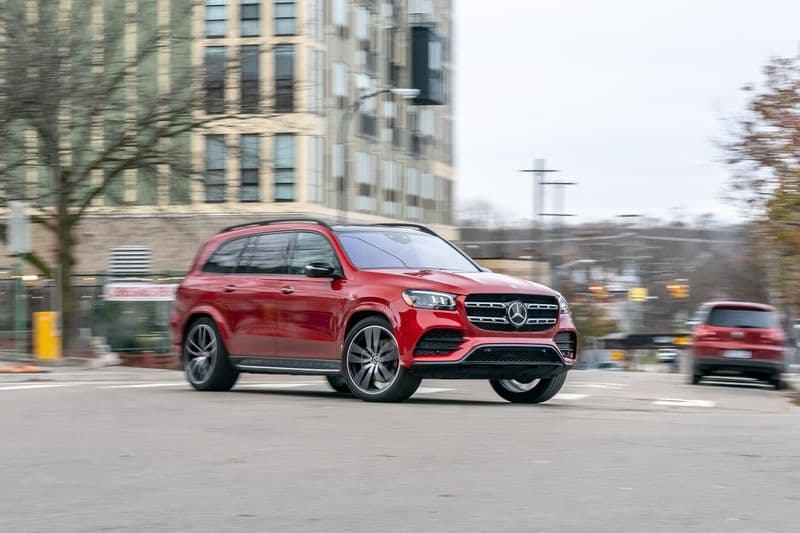 2020 Mercedes-Benz GLS-class