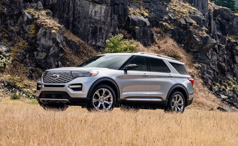 2020 Ford Explorer
