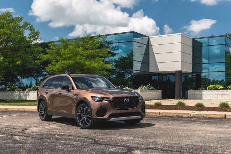 2025 Mazda CX-70 Hybrid