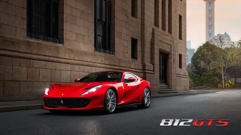 2024 Ferrari 812