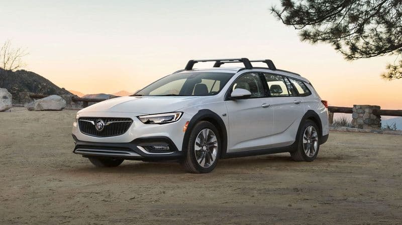 2020 Buick Regal TourX